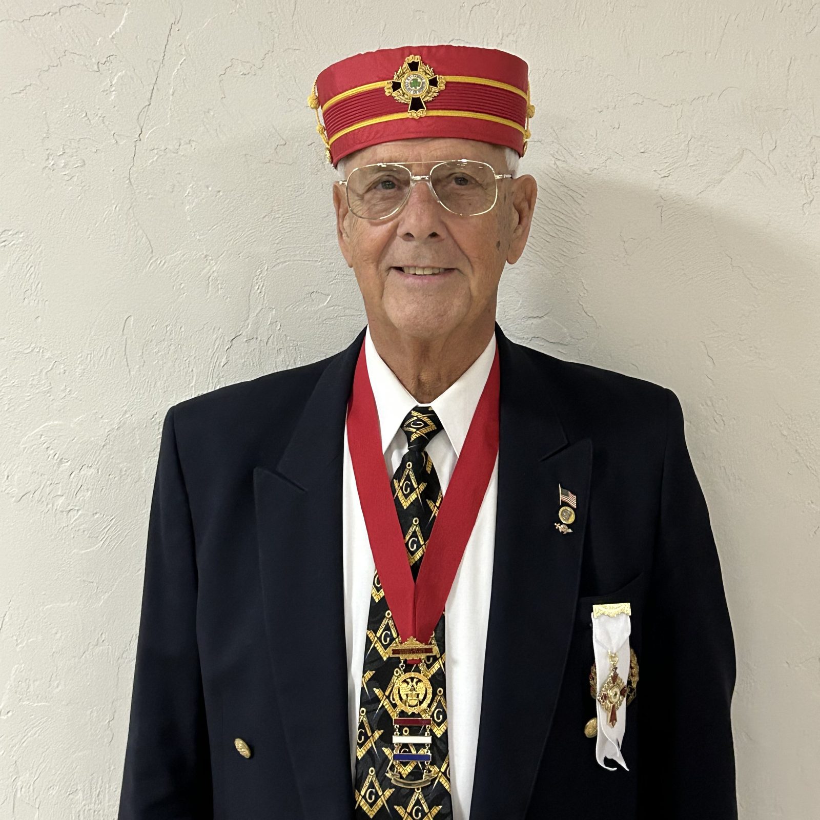 John Gysen, 32nd Degree KCCH, Almoner