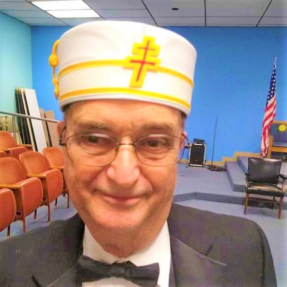 Portrait of Ed Mayfield, 32nd Degree KCCH, General Secretary